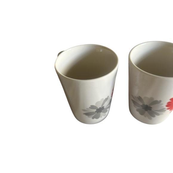 RSW INTERNATIONAL LIMITED POPPY PRINT TEA/COFFEE MUGS 4X3 SET OF 2 - Picture 5 of 10